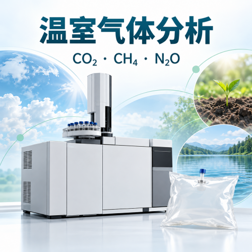 温室气体分析配置